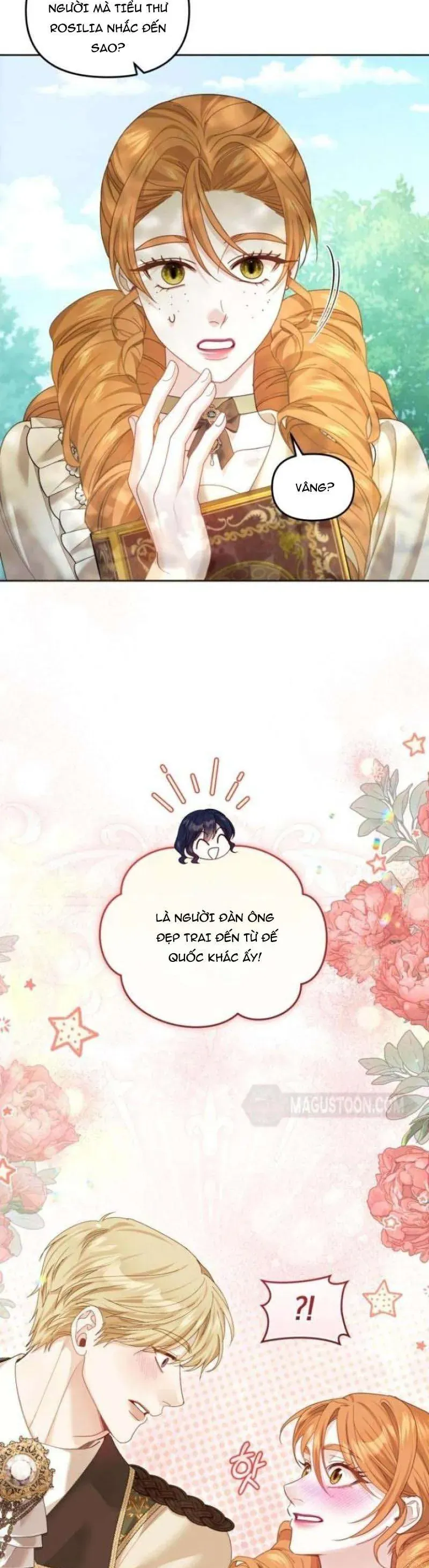 Tuy Là Hoàng Hậu Thay Thế Nhưng Tôi Lại Đánh Mất Đêm Đầu Tiên Chapter 39 - 20