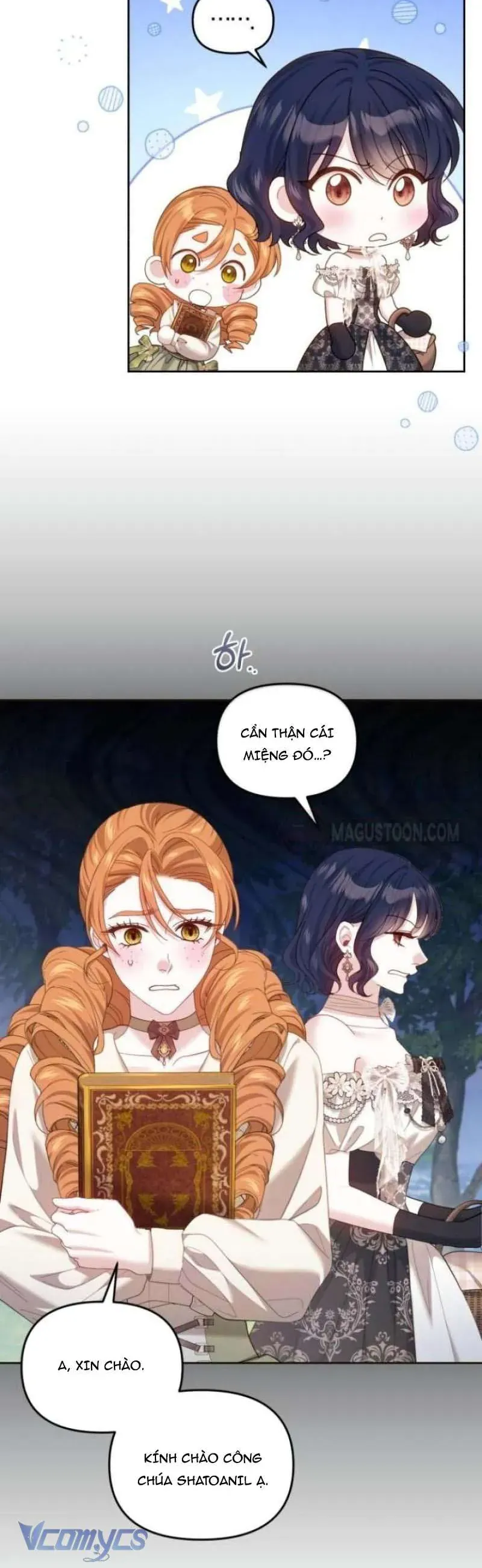 Tuy Là Hoàng Hậu Thay Thế Nhưng Tôi Lại Đánh Mất Đêm Đầu Tiên Chapter 39 - 3