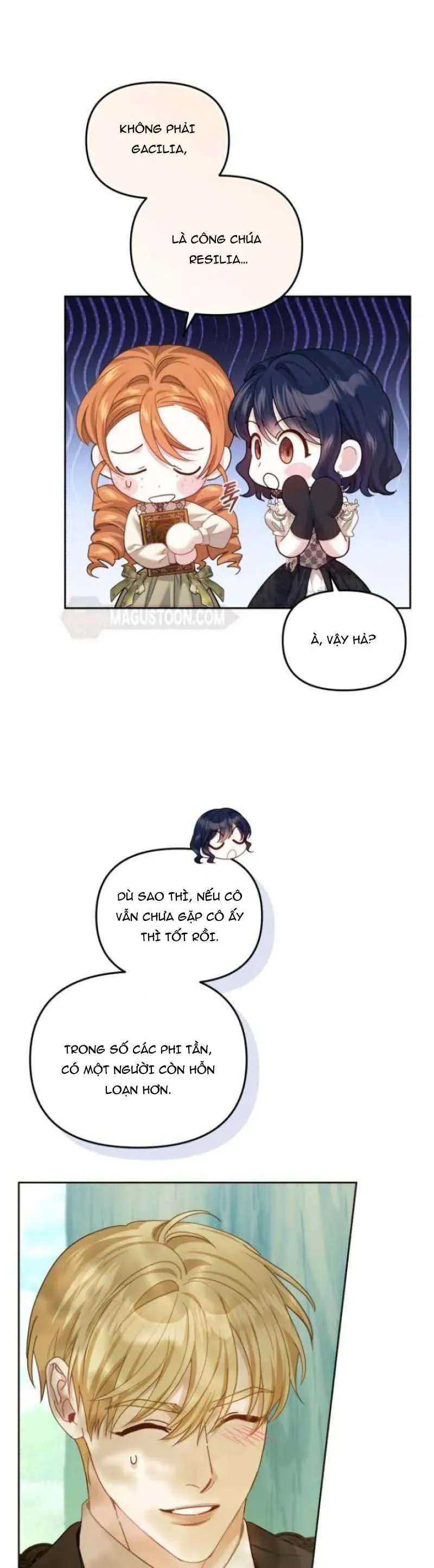 Tuy Là Hoàng Hậu Thay Thế Nhưng Tôi Lại Đánh Mất Đêm Đầu Tiên Chapter 39 - 25