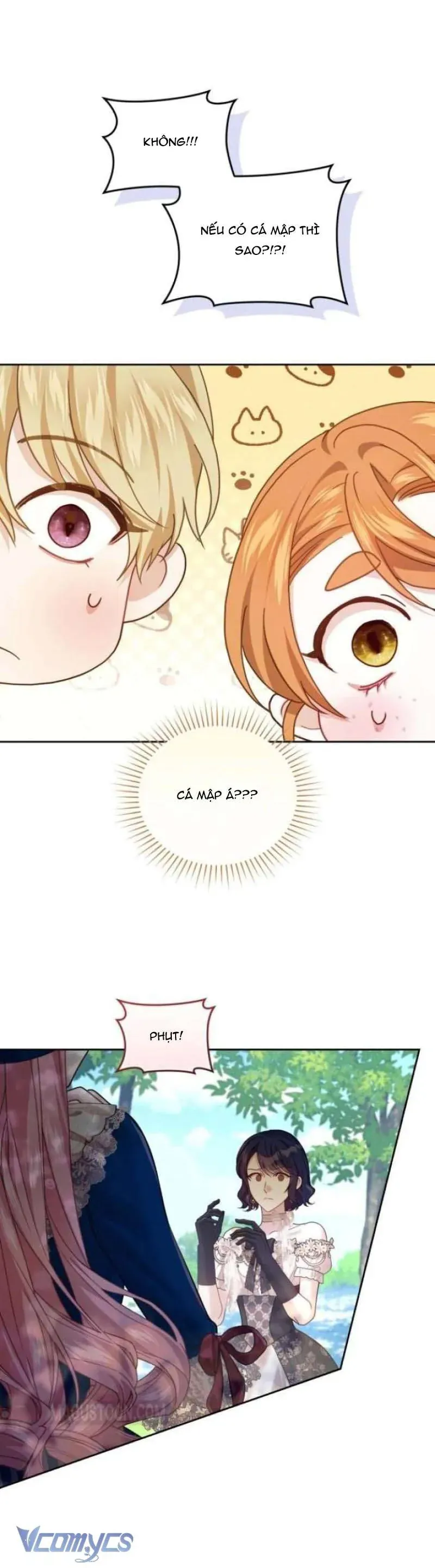 Tuy Là Hoàng Hậu Thay Thế Nhưng Tôi Lại Đánh Mất Đêm Đầu Tiên Chapter 39 - 27