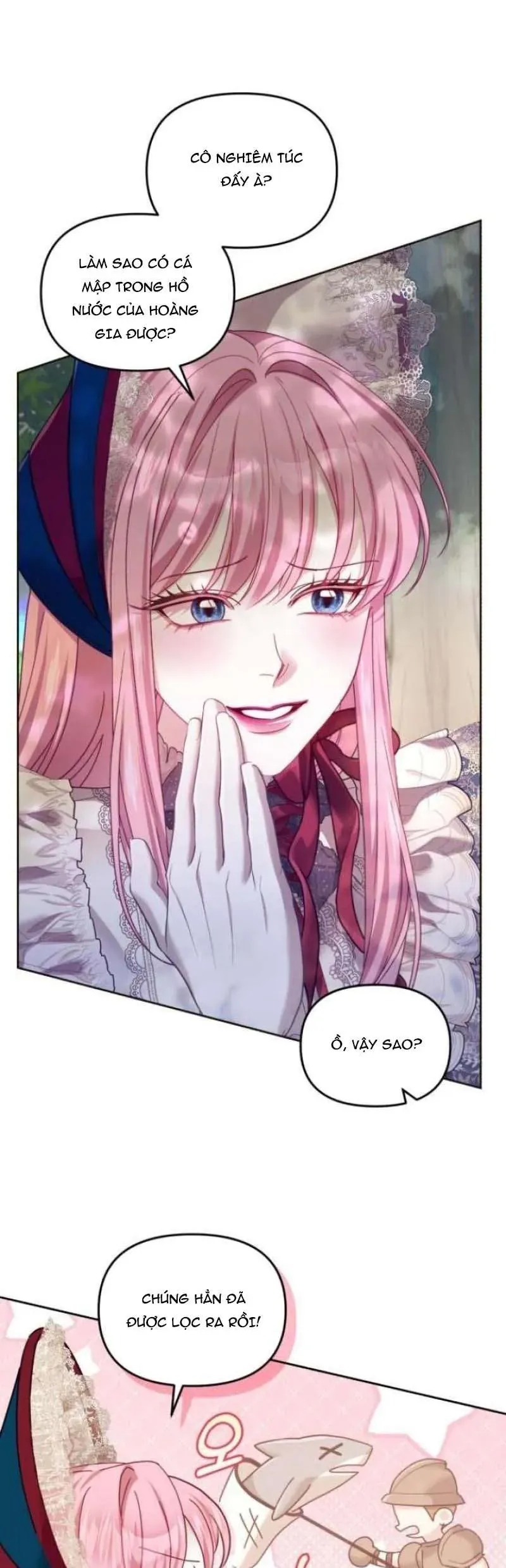 Tuy Là Hoàng Hậu Thay Thế Nhưng Tôi Lại Đánh Mất Đêm Đầu Tiên Chapter 39 - 28