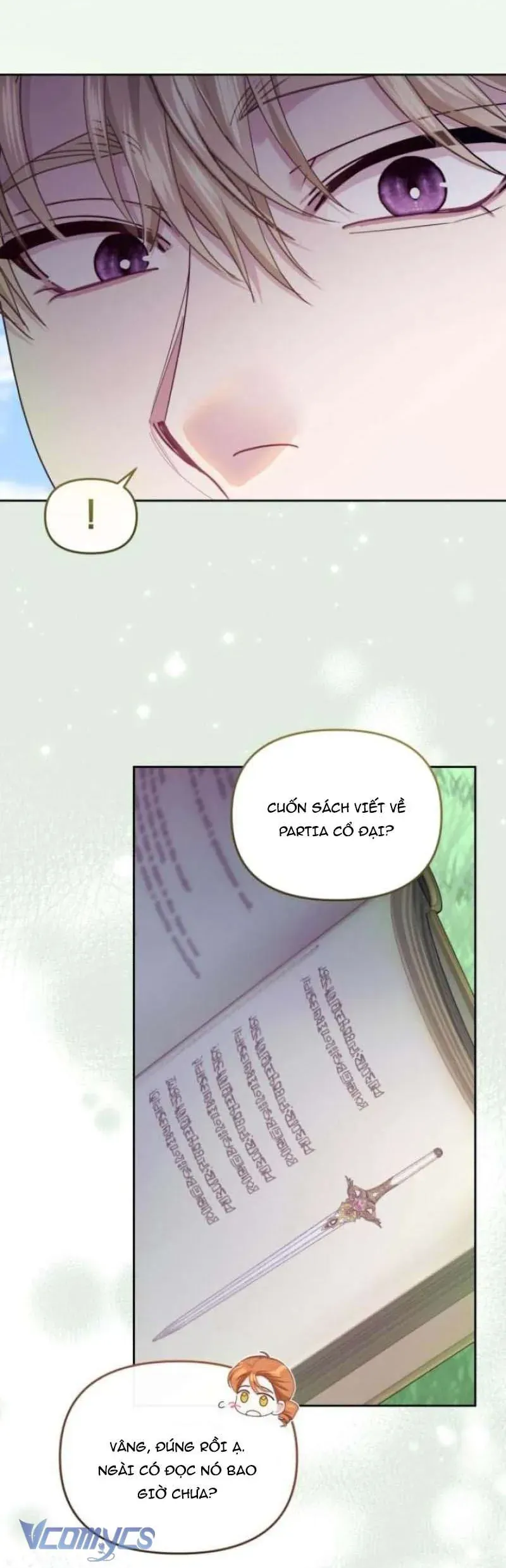 Tuy Là Hoàng Hậu Thay Thế Nhưng Tôi Lại Đánh Mất Đêm Đầu Tiên Chapter 39 - 31