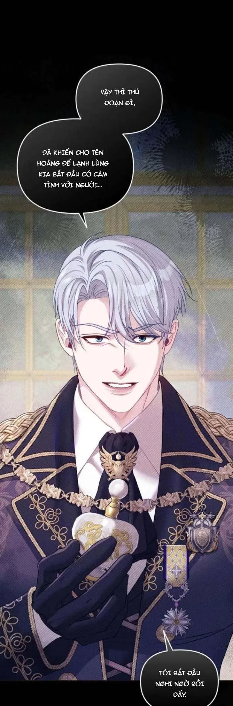 Tuy Là Hoàng Hậu Thay Thế Nhưng Tôi Lại Đánh Mất Đêm Đầu Tiên Chapter 39 - 37