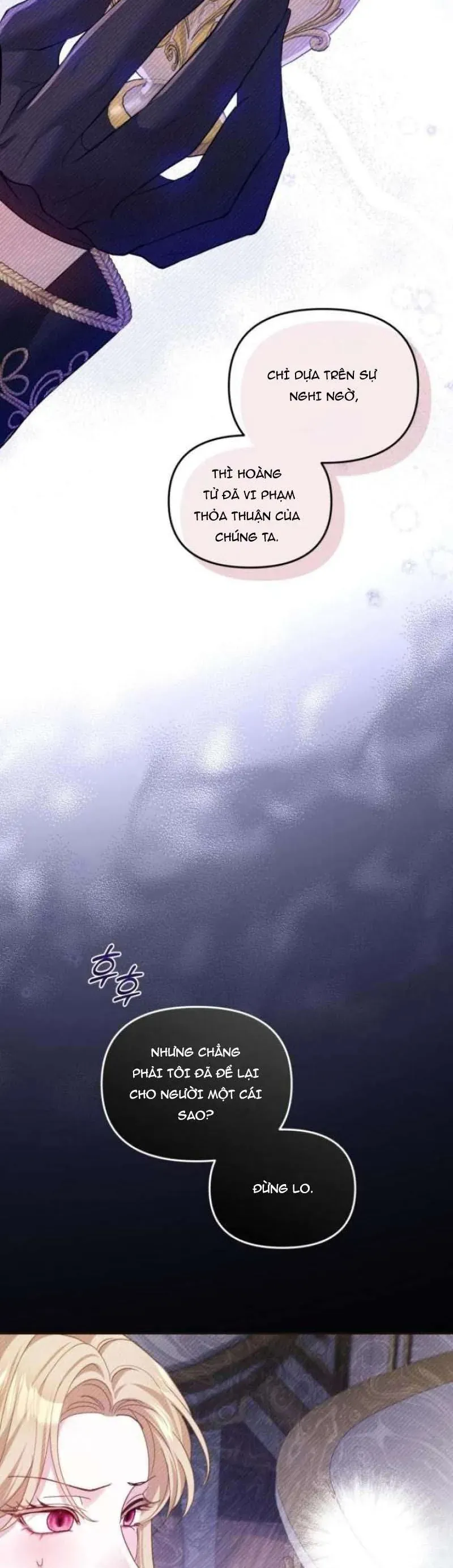 Tuy Là Hoàng Hậu Thay Thế Nhưng Tôi Lại Đánh Mất Đêm Đầu Tiên Chapter 39 - 40