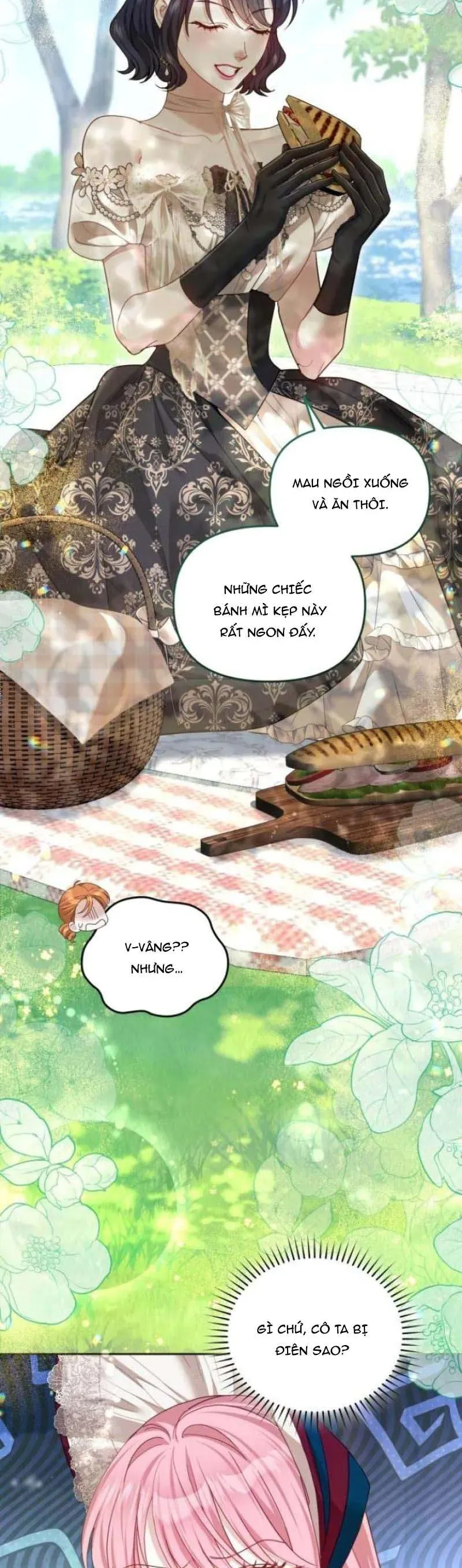 Tuy Là Hoàng Hậu Thay Thế Nhưng Tôi Lại Đánh Mất Đêm Đầu Tiên Chapter 39 - 5