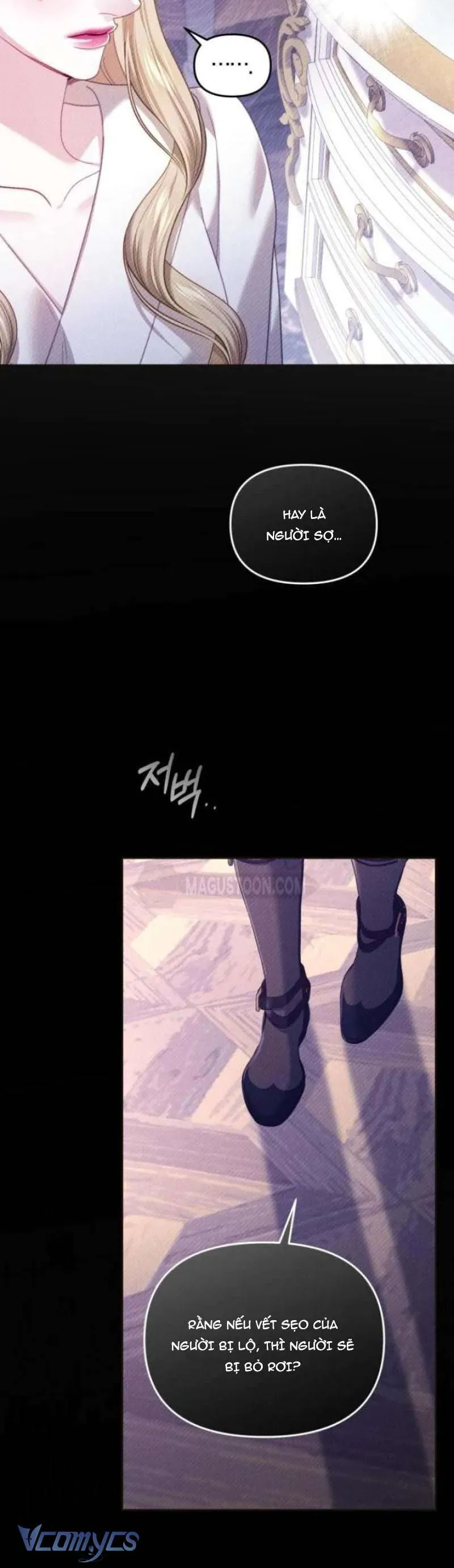 Tuy Là Hoàng Hậu Thay Thế Nhưng Tôi Lại Đánh Mất Đêm Đầu Tiên Chapter 39 - 41