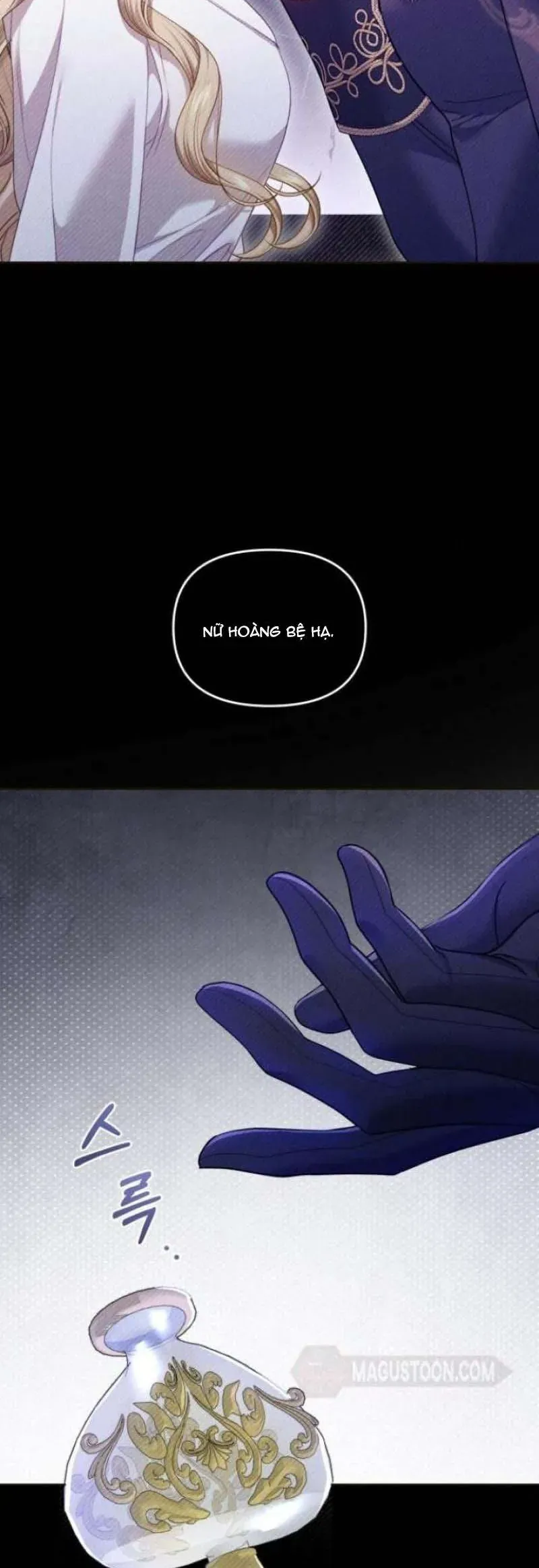 Tuy Là Hoàng Hậu Thay Thế Nhưng Tôi Lại Đánh Mất Đêm Đầu Tiên Chapter 39 - 43