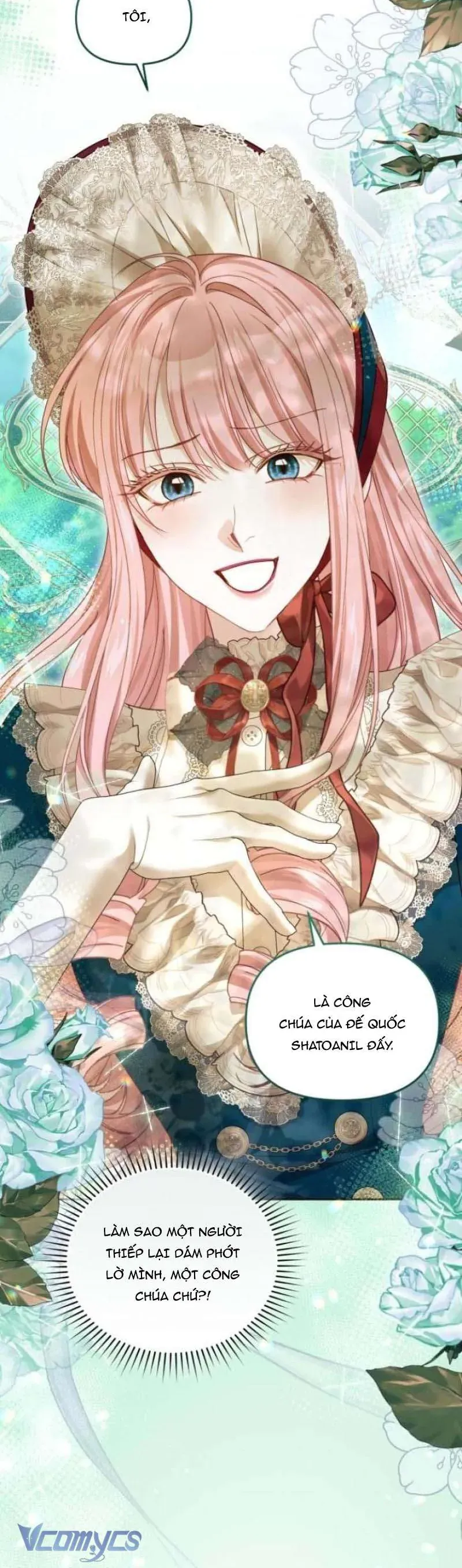 Tuy Là Hoàng Hậu Thay Thế Nhưng Tôi Lại Đánh Mất Đêm Đầu Tiên Chapter 39 - 7