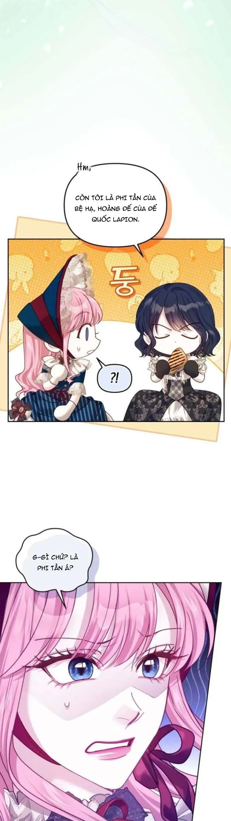 Tuy Là Hoàng Hậu Thay Thế Nhưng Tôi Lại Đánh Mất Đêm Đầu Tiên Chapter 39 - 8