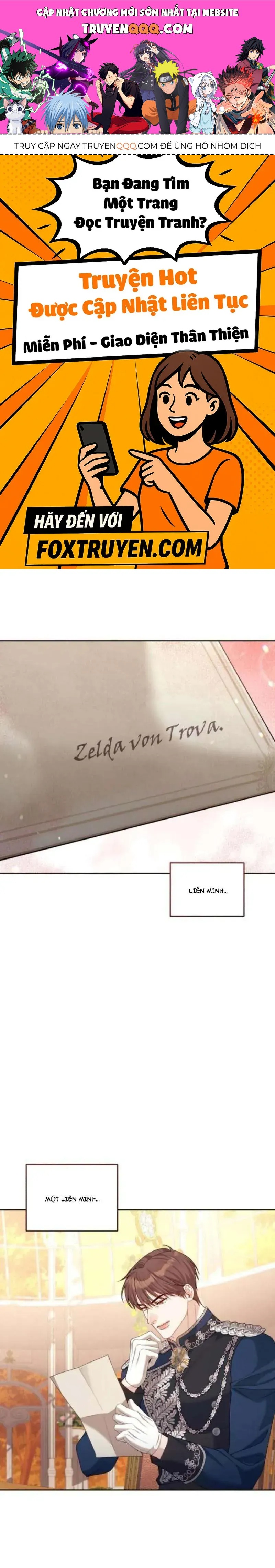 Tuy Là Hoàng Hậu Thay Thế Nhưng Tôi Lại Đánh Mất Đêm Đầu Tiên Chapter 40 - 1