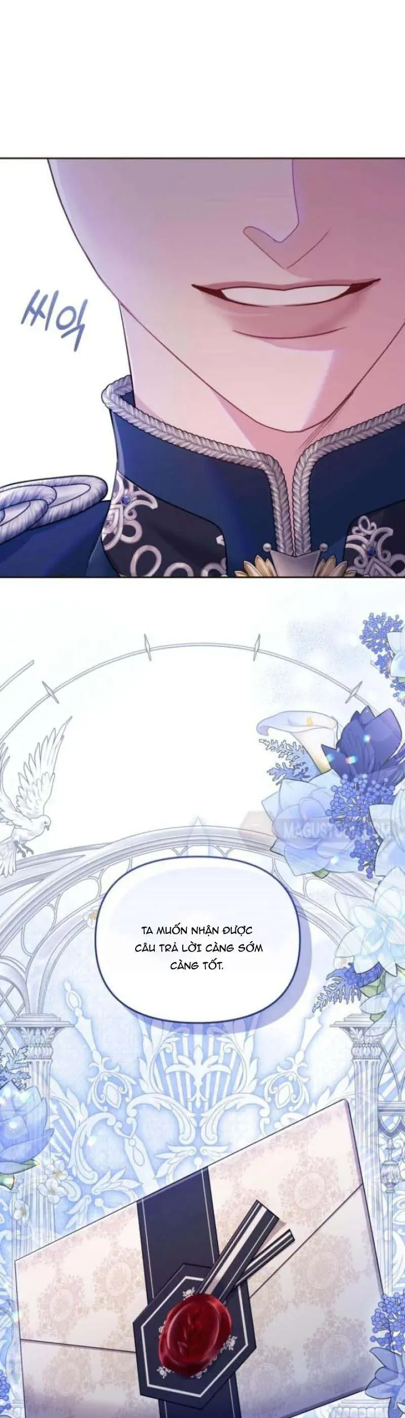 Tuy Là Hoàng Hậu Thay Thế Nhưng Tôi Lại Đánh Mất Đêm Đầu Tiên Chapter 40 - 12