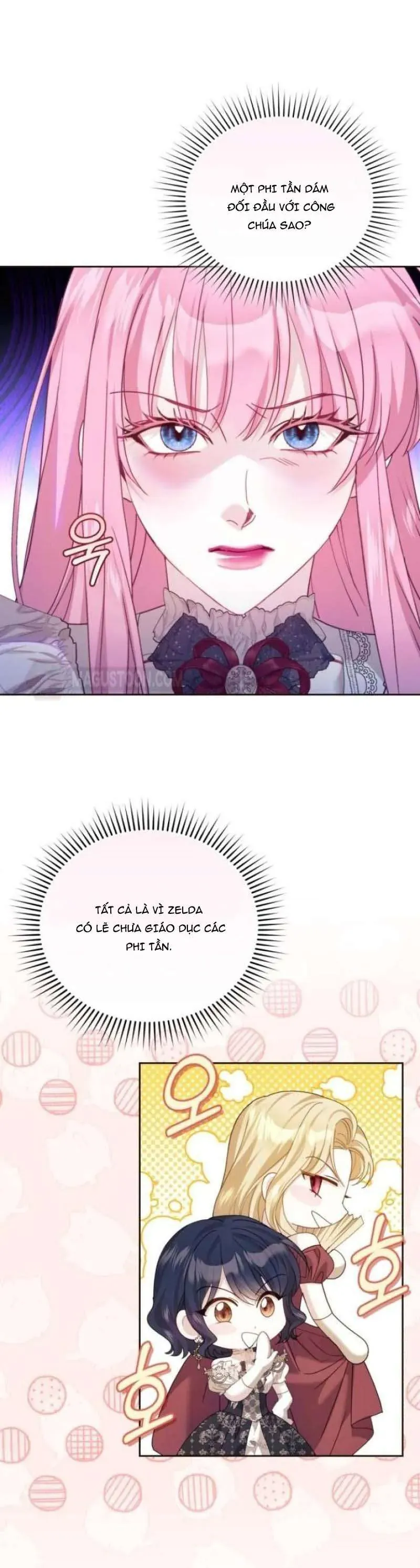 Tuy Là Hoàng Hậu Thay Thế Nhưng Tôi Lại Đánh Mất Đêm Đầu Tiên Chapter 40 - 15