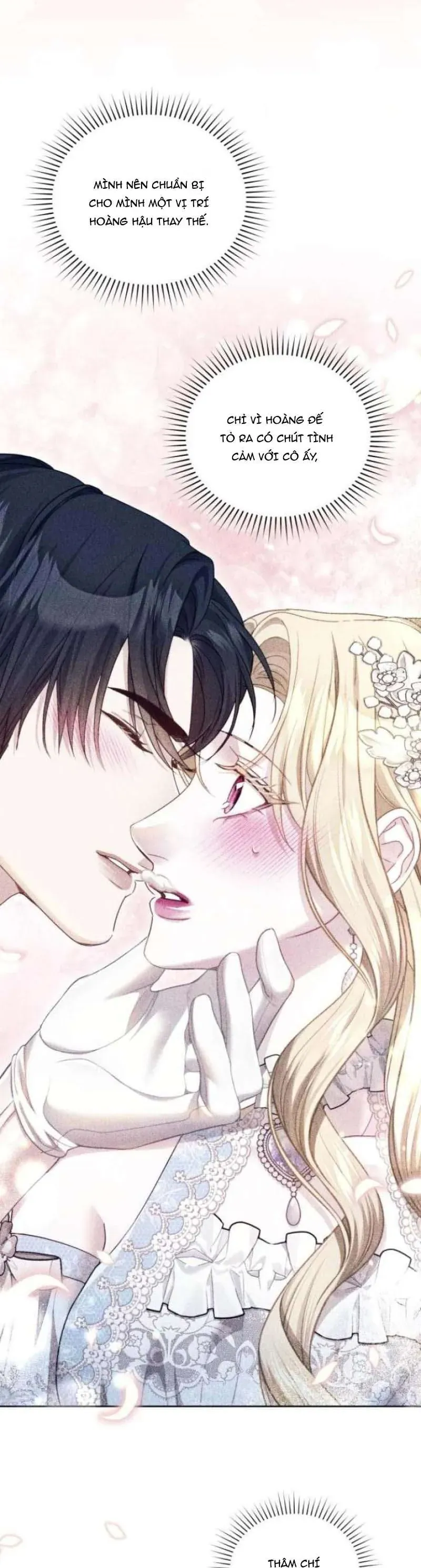 Tuy Là Hoàng Hậu Thay Thế Nhưng Tôi Lại Đánh Mất Đêm Đầu Tiên Chapter 40 - 16