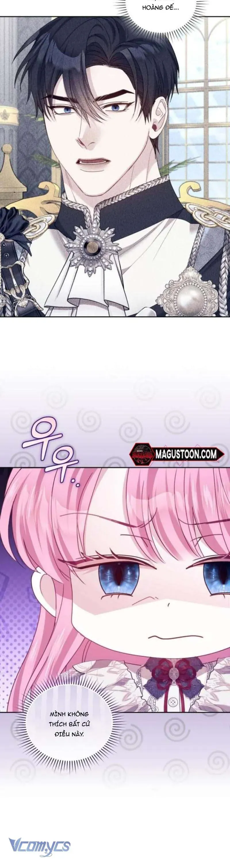 Tuy Là Hoàng Hậu Thay Thế Nhưng Tôi Lại Đánh Mất Đêm Đầu Tiên Chapter 40 - 17