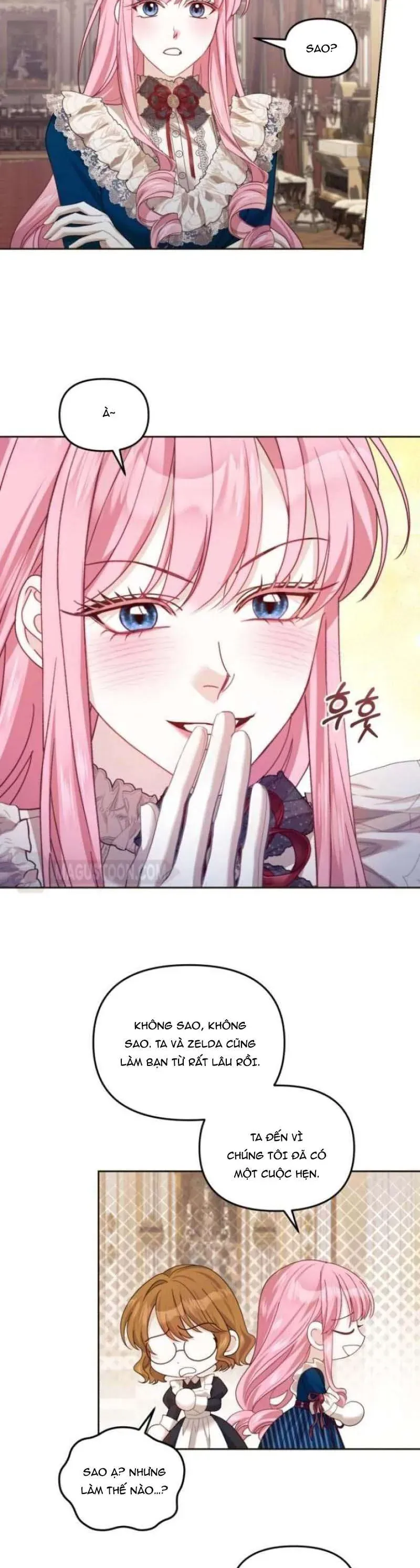 Tuy Là Hoàng Hậu Thay Thế Nhưng Tôi Lại Đánh Mất Đêm Đầu Tiên Chapter 40 - 19