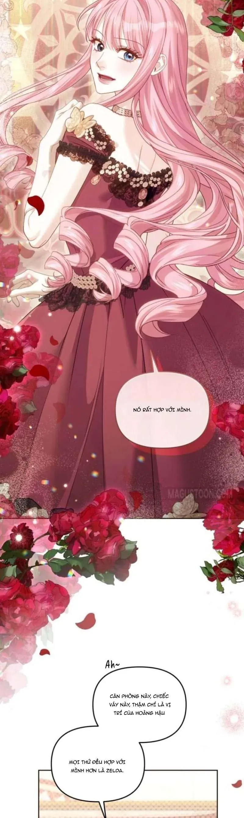 Tuy Là Hoàng Hậu Thay Thế Nhưng Tôi Lại Đánh Mất Đêm Đầu Tiên Chapter 40 - 25