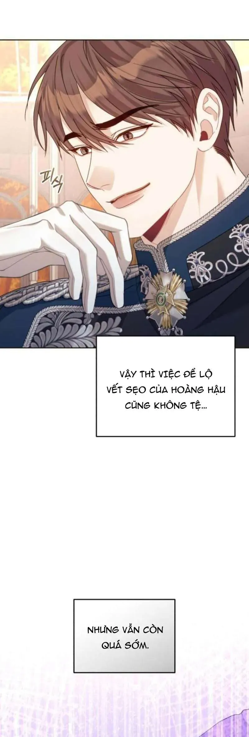 Tuy Là Hoàng Hậu Thay Thế Nhưng Tôi Lại Đánh Mất Đêm Đầu Tiên Chapter 40 - 4