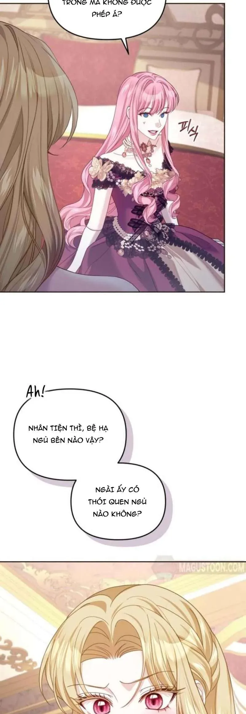 Tuy Là Hoàng Hậu Thay Thế Nhưng Tôi Lại Đánh Mất Đêm Đầu Tiên Chapter 40 - 31