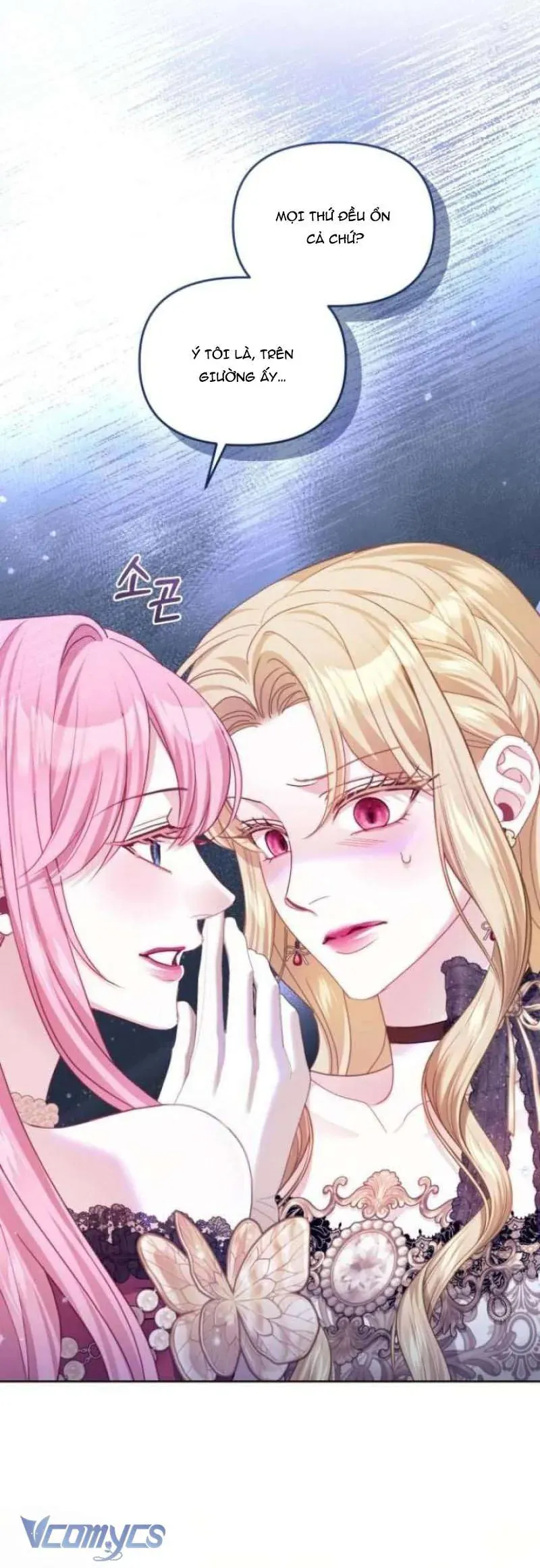 Tuy Là Hoàng Hậu Thay Thế Nhưng Tôi Lại Đánh Mất Đêm Đầu Tiên Chapter 40 - 33