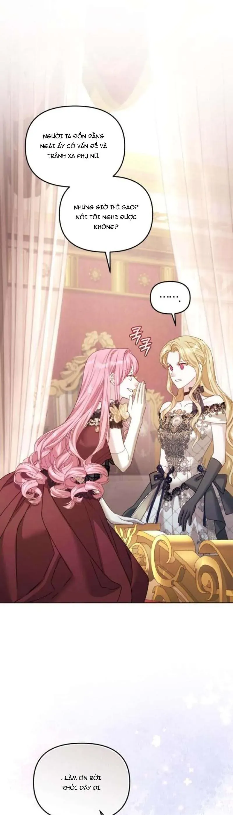 Tuy Là Hoàng Hậu Thay Thế Nhưng Tôi Lại Đánh Mất Đêm Đầu Tiên Chapter 40 - 34