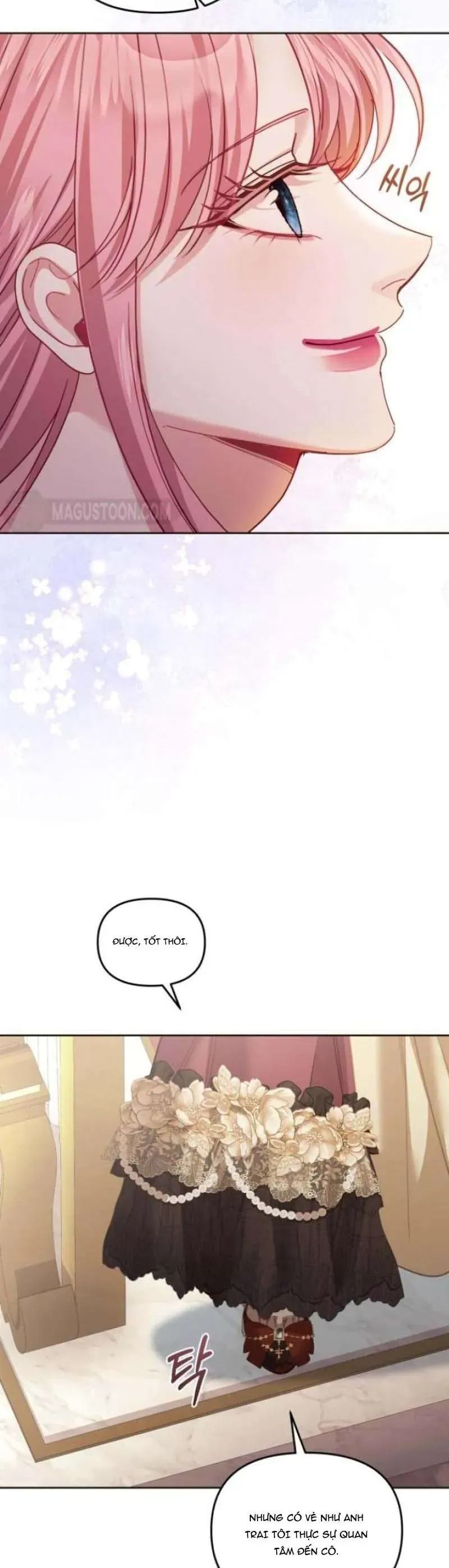 Tuy Là Hoàng Hậu Thay Thế Nhưng Tôi Lại Đánh Mất Đêm Đầu Tiên Chapter 40 - 35