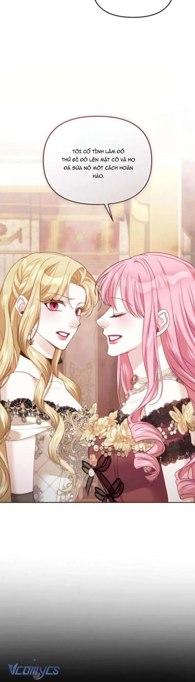 Tuy Là Hoàng Hậu Thay Thế Nhưng Tôi Lại Đánh Mất Đêm Đầu Tiên Chapter 40 - 36