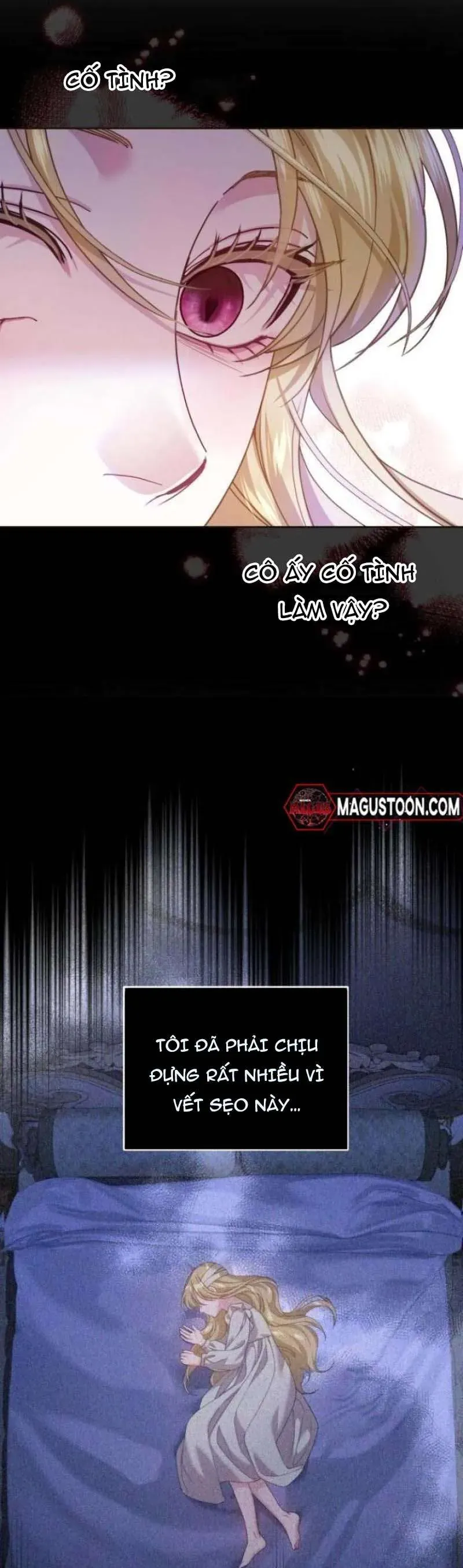 Tuy Là Hoàng Hậu Thay Thế Nhưng Tôi Lại Đánh Mất Đêm Đầu Tiên Chapter 40 - 37