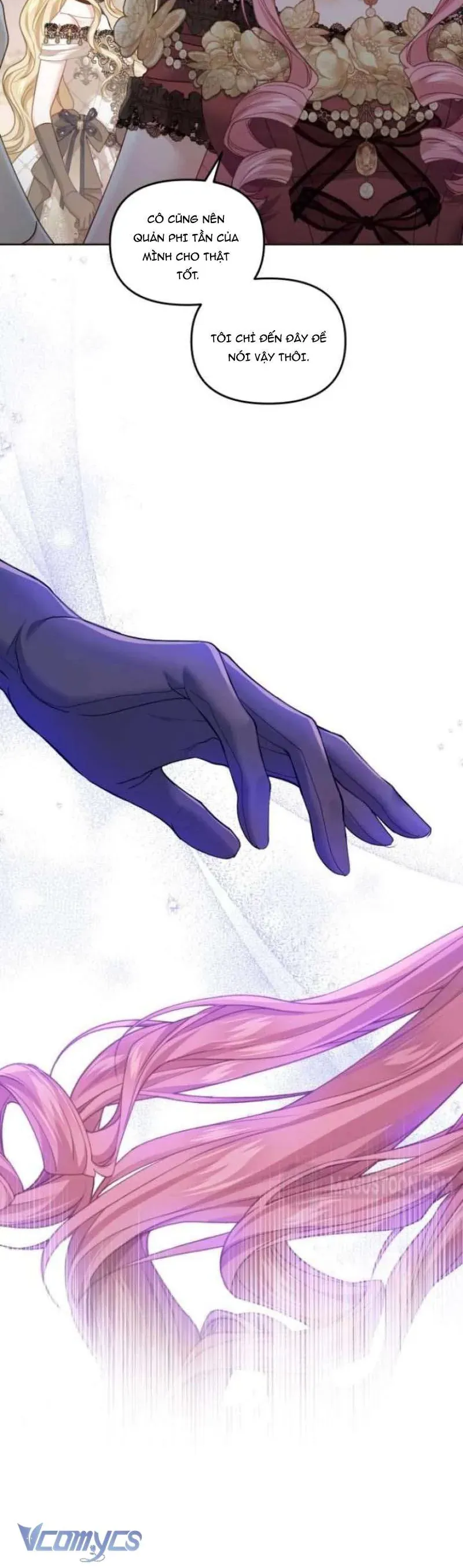 Tuy Là Hoàng Hậu Thay Thế Nhưng Tôi Lại Đánh Mất Đêm Đầu Tiên Chapter 40 - 39