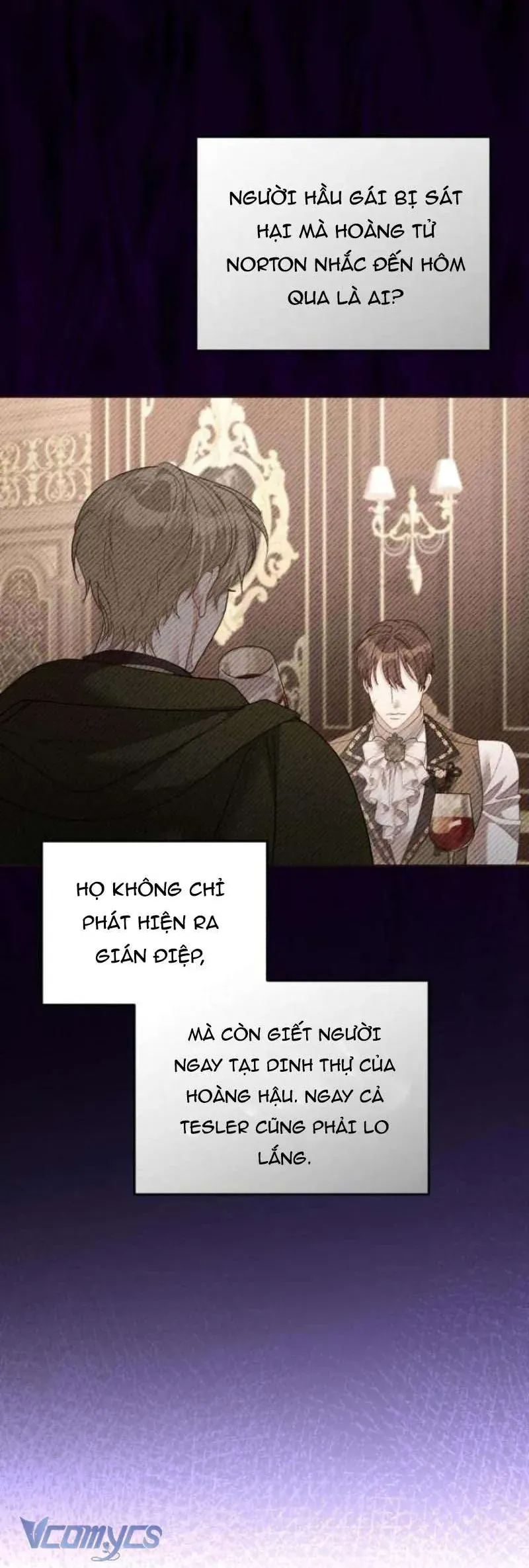 Tuy Là Hoàng Hậu Thay Thế Nhưng Tôi Lại Đánh Mất Đêm Đầu Tiên Chapter 40 - 7