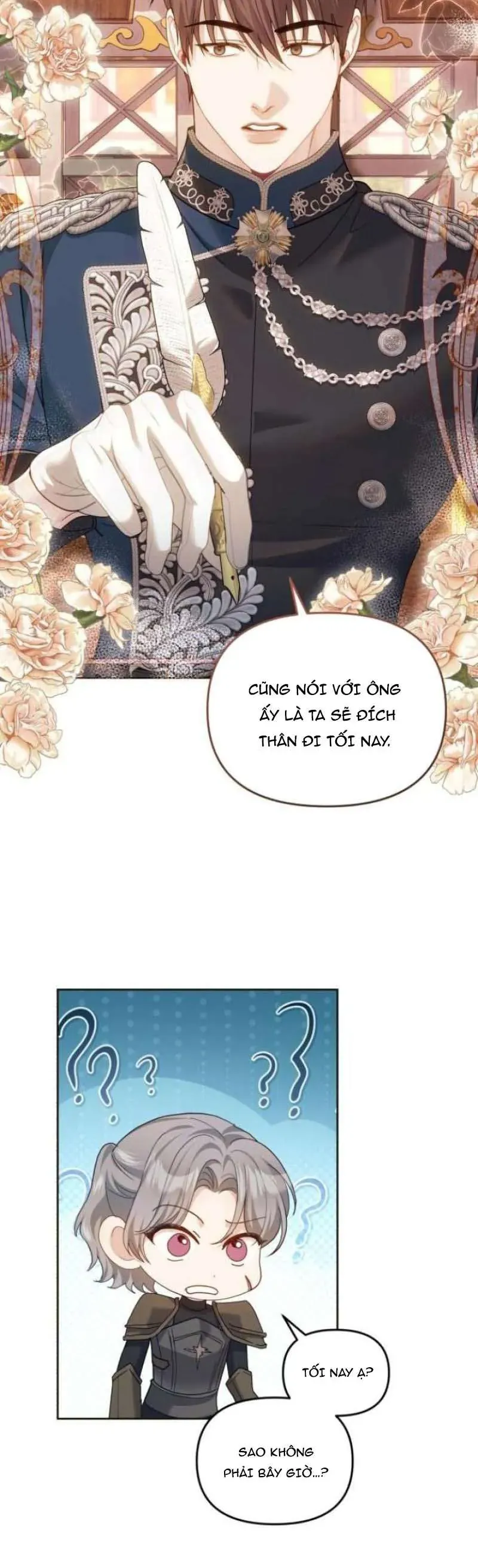 Tuy Là Hoàng Hậu Thay Thế Nhưng Tôi Lại Đánh Mất Đêm Đầu Tiên Chapter 40 - 9