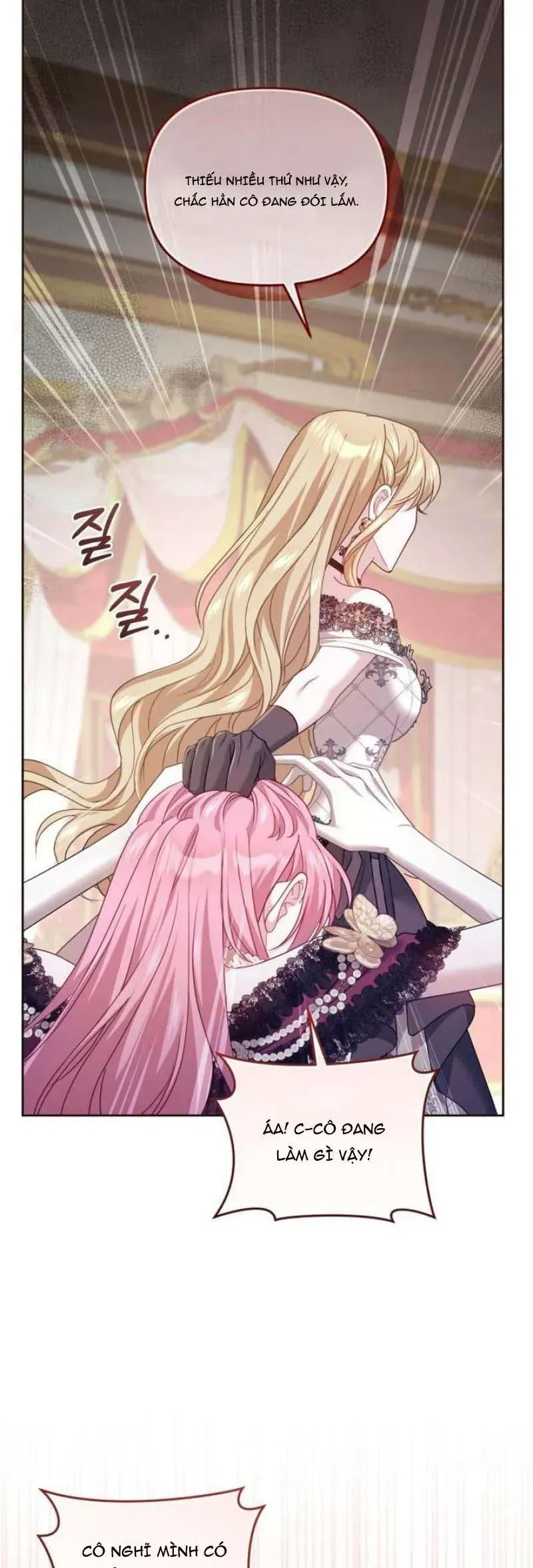 Tuy Là Hoàng Hậu Thay Thế Nhưng Tôi Lại Đánh Mất Đêm Đầu Tiên Chapter 41 - 2