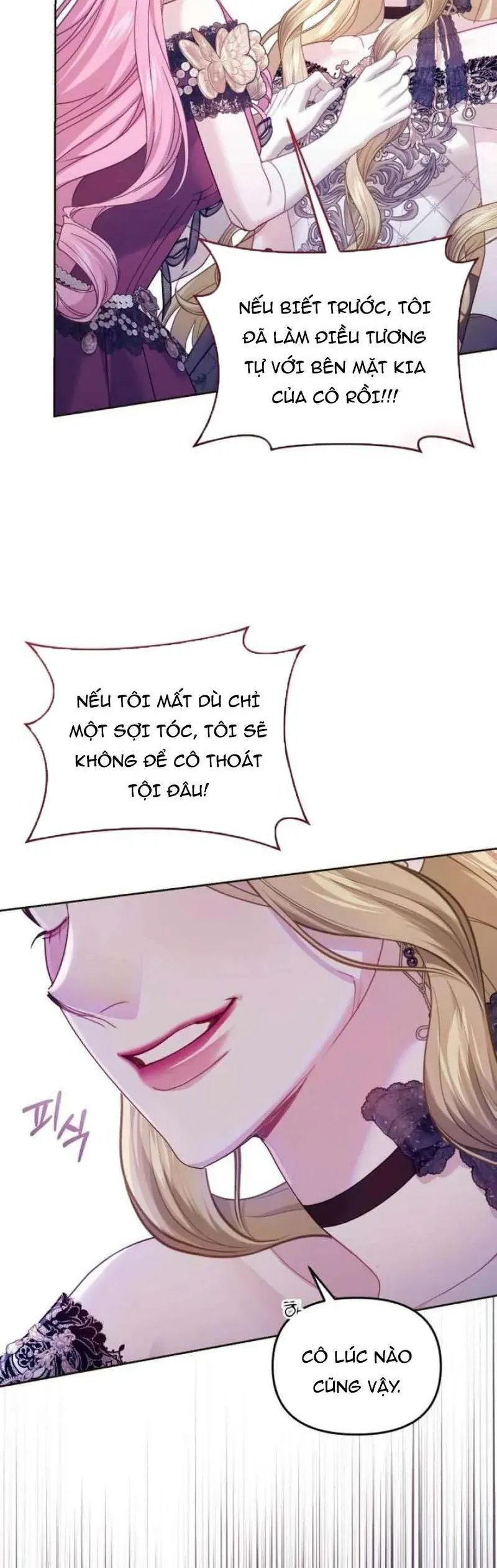 Tuy Là Hoàng Hậu Thay Thế Nhưng Tôi Lại Đánh Mất Đêm Đầu Tiên Chapter 41 - 16