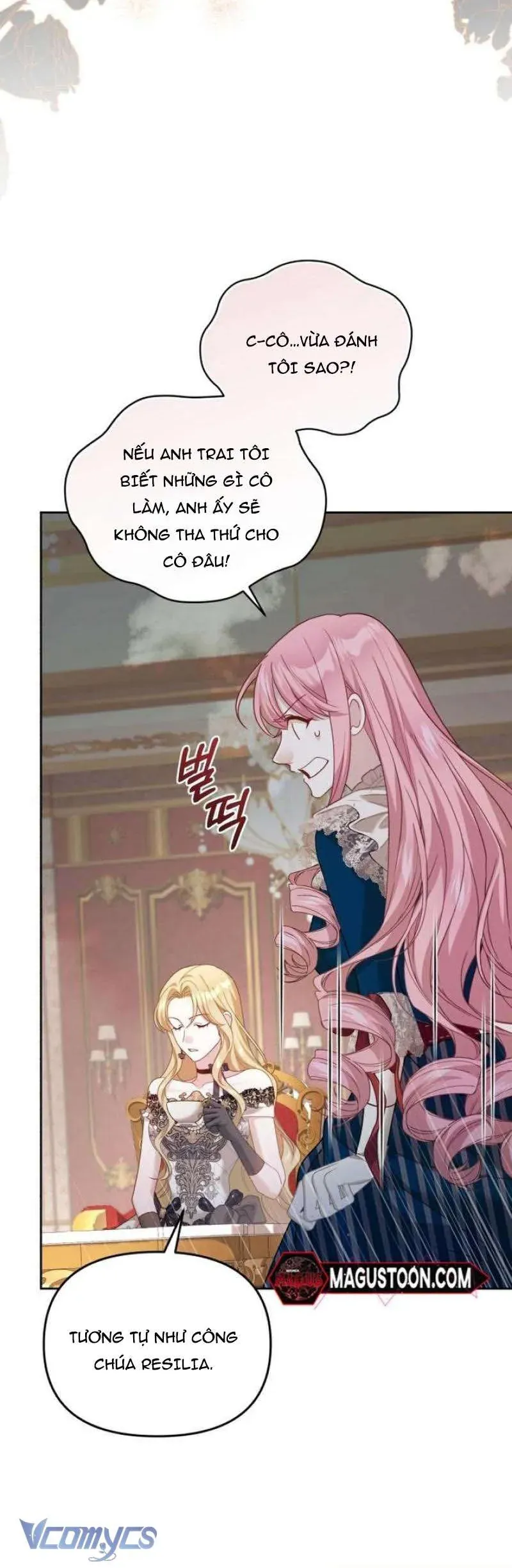 Tuy Là Hoàng Hậu Thay Thế Nhưng Tôi Lại Đánh Mất Đêm Đầu Tiên Chapter 41 - 23