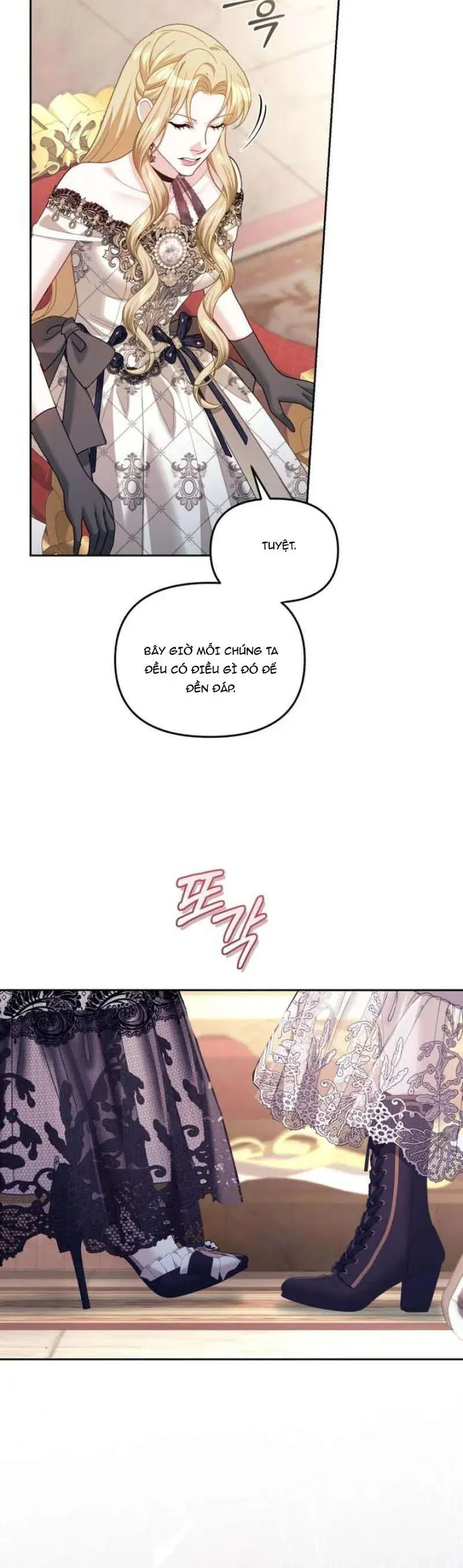 Tuy Là Hoàng Hậu Thay Thế Nhưng Tôi Lại Đánh Mất Đêm Đầu Tiên Chapter 41 - 32