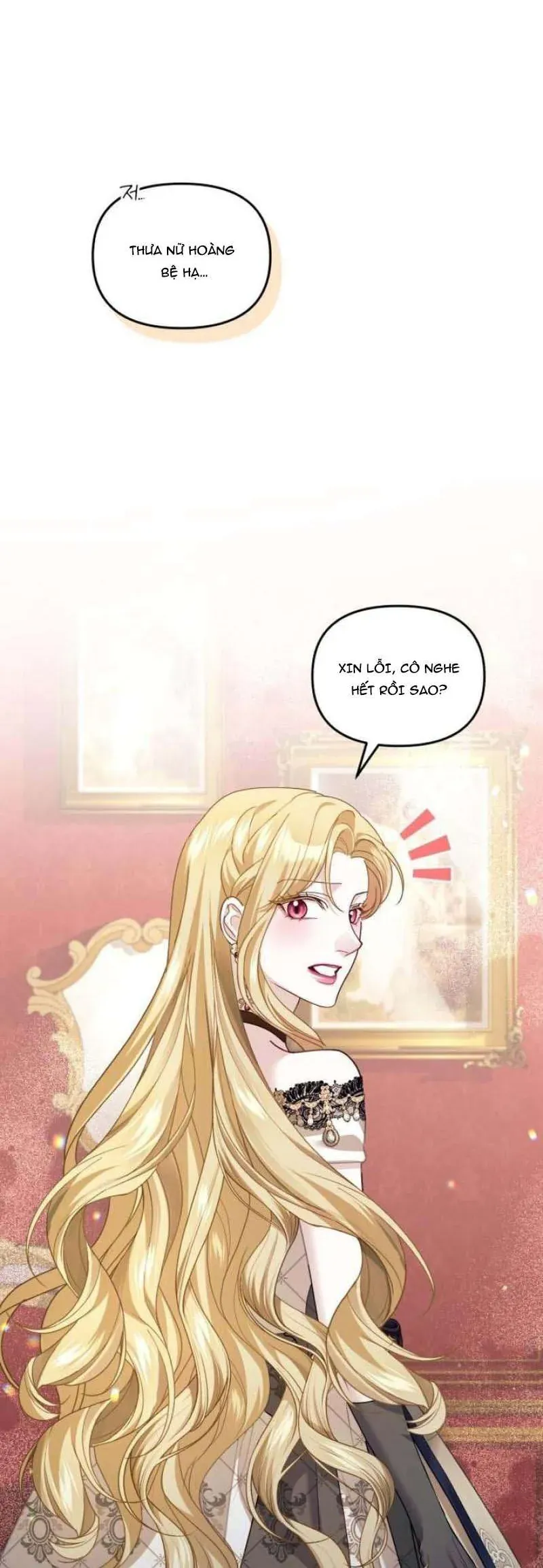 Tuy Là Hoàng Hậu Thay Thế Nhưng Tôi Lại Đánh Mất Đêm Đầu Tiên Chapter 41 - 36