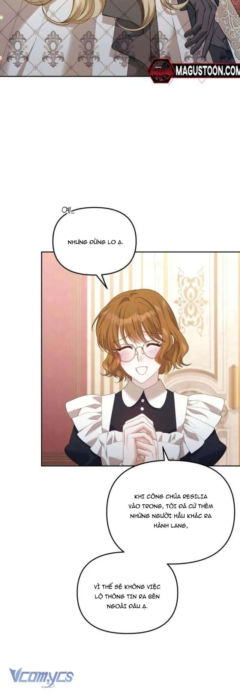 Tuy Là Hoàng Hậu Thay Thế Nhưng Tôi Lại Đánh Mất Đêm Đầu Tiên Chapter 41 - 37