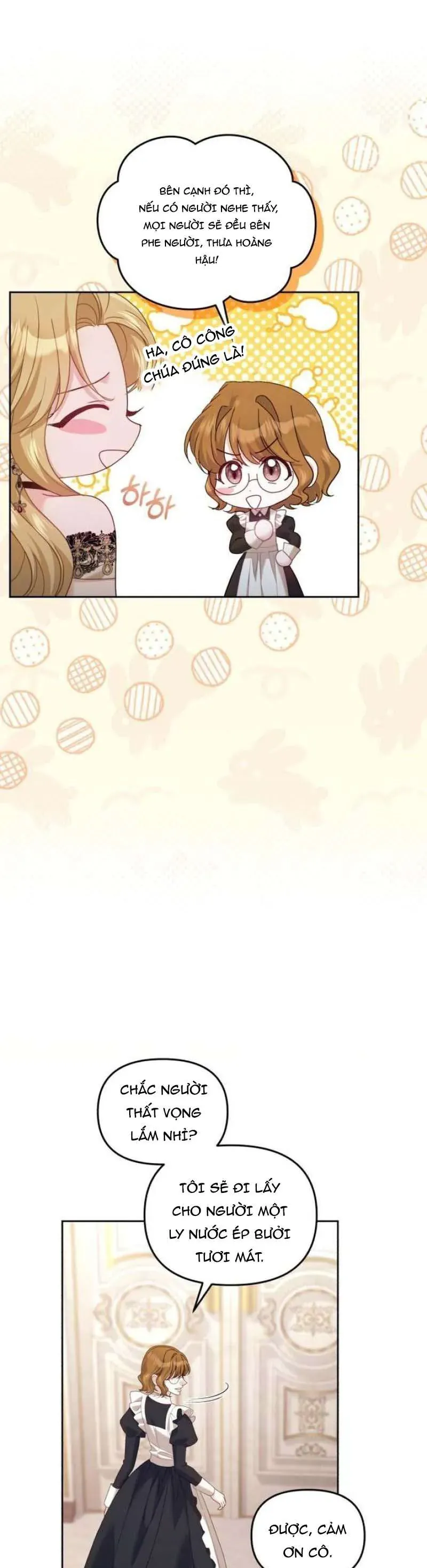 Tuy Là Hoàng Hậu Thay Thế Nhưng Tôi Lại Đánh Mất Đêm Đầu Tiên Chapter 41 - 38