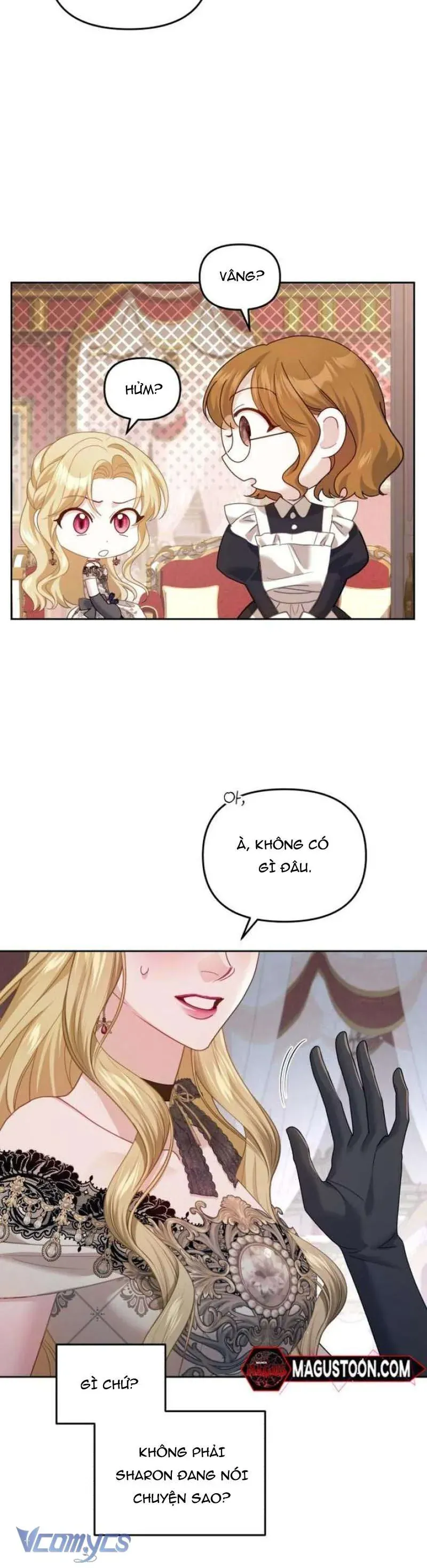 Tuy Là Hoàng Hậu Thay Thế Nhưng Tôi Lại Đánh Mất Đêm Đầu Tiên Chapter 41 - 40