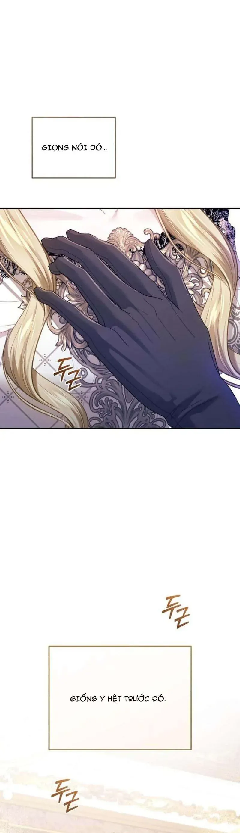 Tuy Là Hoàng Hậu Thay Thế Nhưng Tôi Lại Đánh Mất Đêm Đầu Tiên Chapter 41 - 42