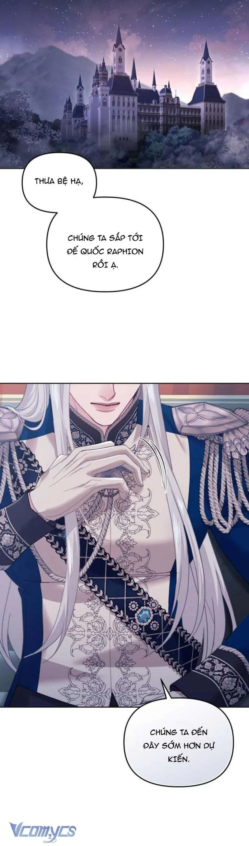 Tuy Là Hoàng Hậu Thay Thế Nhưng Tôi Lại Đánh Mất Đêm Đầu Tiên Chapter 41 - 46