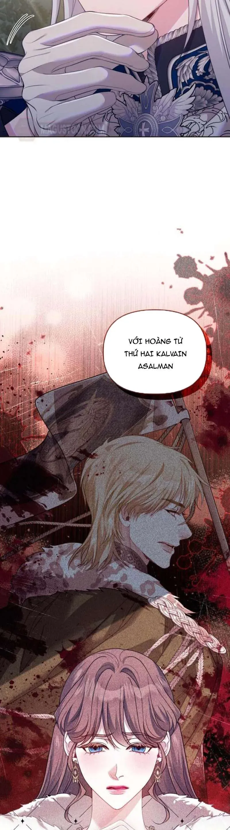 Tuy Là Hoàng Hậu Thay Thế Nhưng Tôi Lại Đánh Mất Đêm Đầu Tiên Chapter 41 - 48