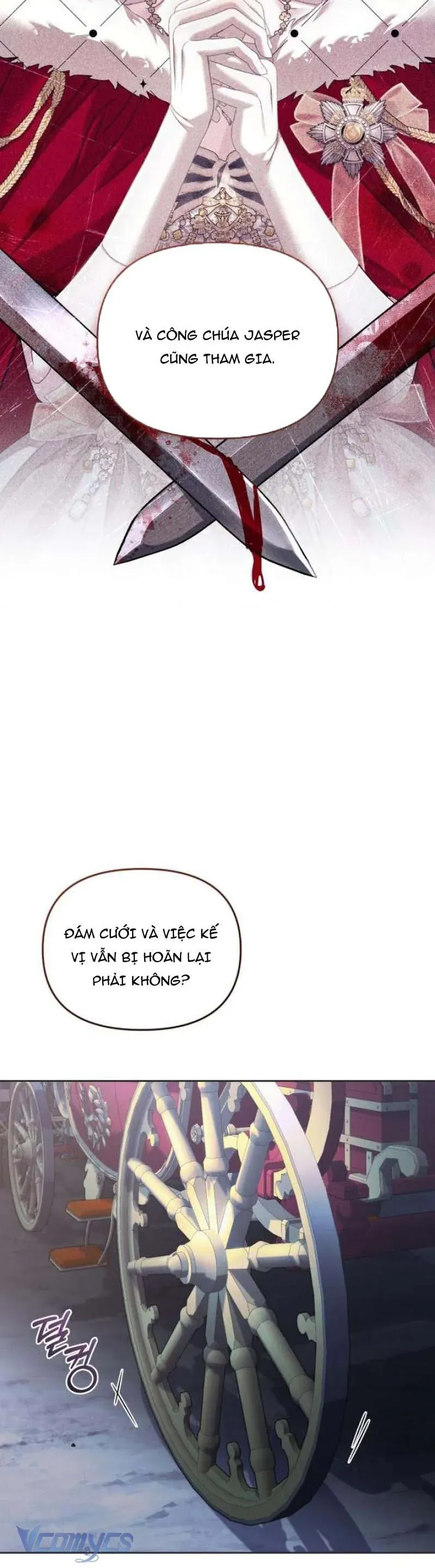 Tuy Là Hoàng Hậu Thay Thế Nhưng Tôi Lại Đánh Mất Đêm Đầu Tiên Chapter 41 - 49