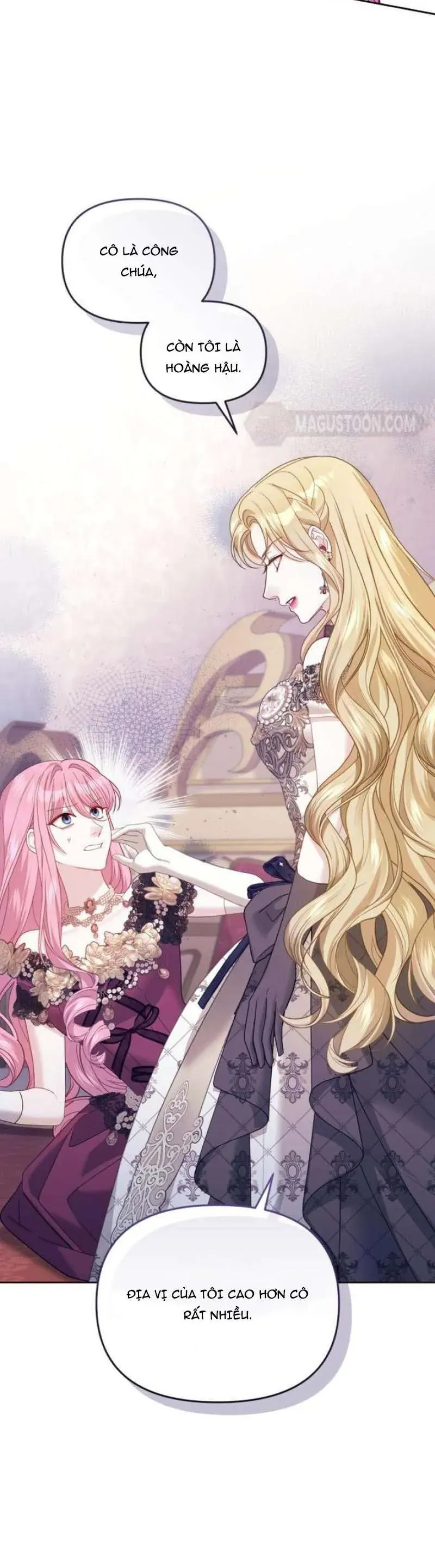 Tuy Là Hoàng Hậu Thay Thế Nhưng Tôi Lại Đánh Mất Đêm Đầu Tiên Chapter 41 - 10