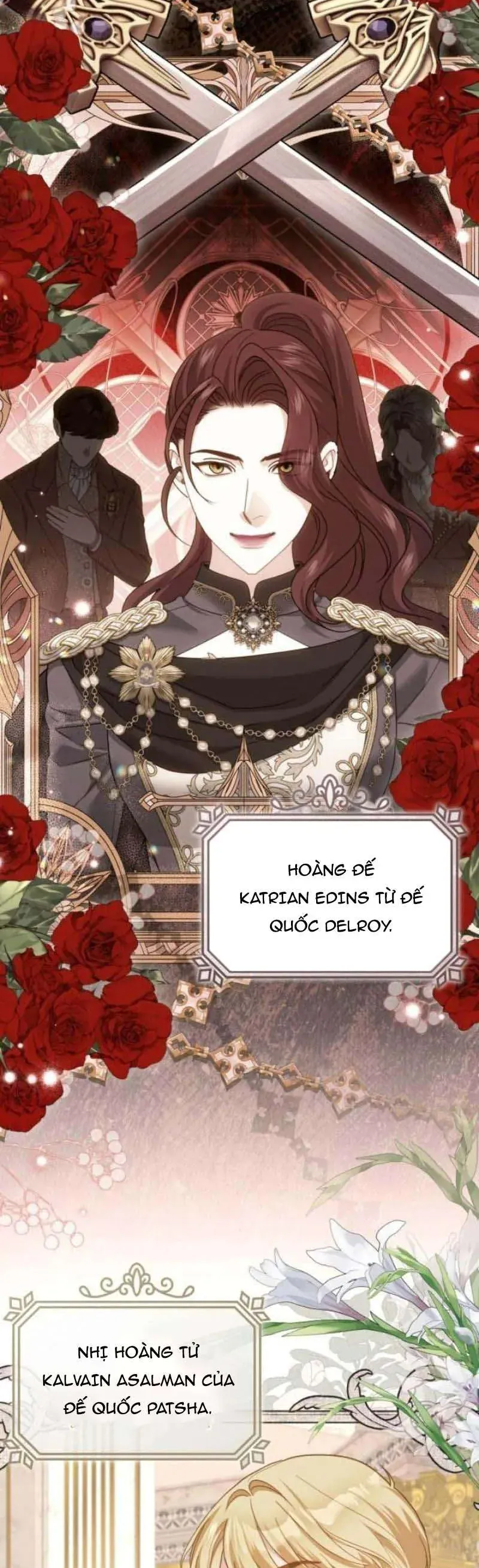 Tuy Là Hoàng Hậu Thay Thế Nhưng Tôi Lại Đánh Mất Đêm Đầu Tiên Chapter 42 - 2