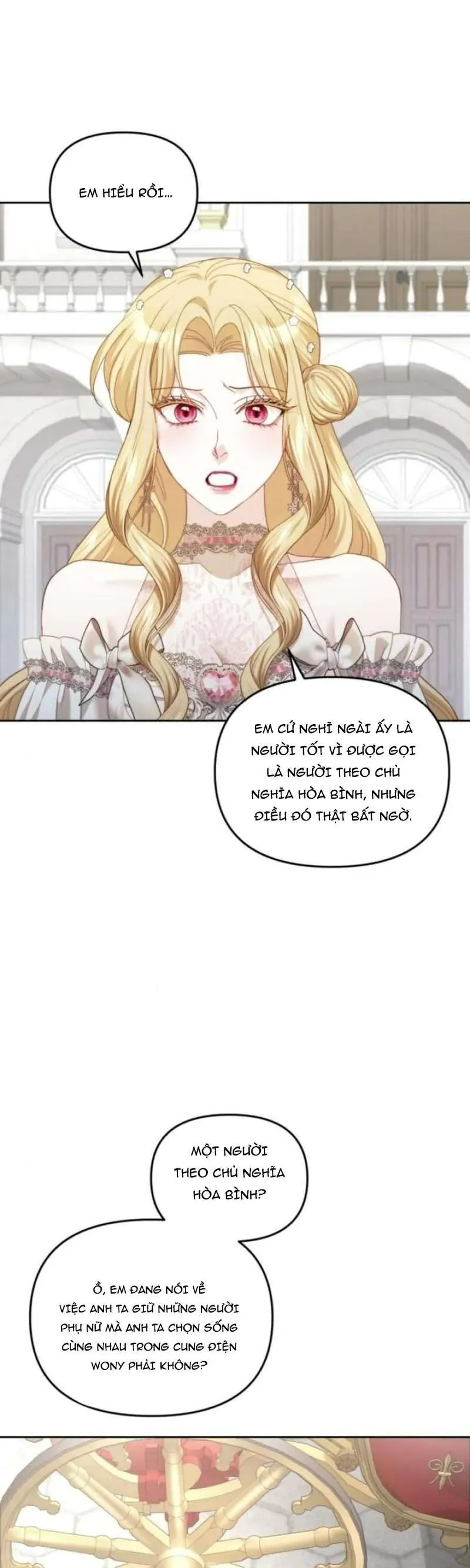 Tuy Là Hoàng Hậu Thay Thế Nhưng Tôi Lại Đánh Mất Đêm Đầu Tiên Chapter 42 - 11