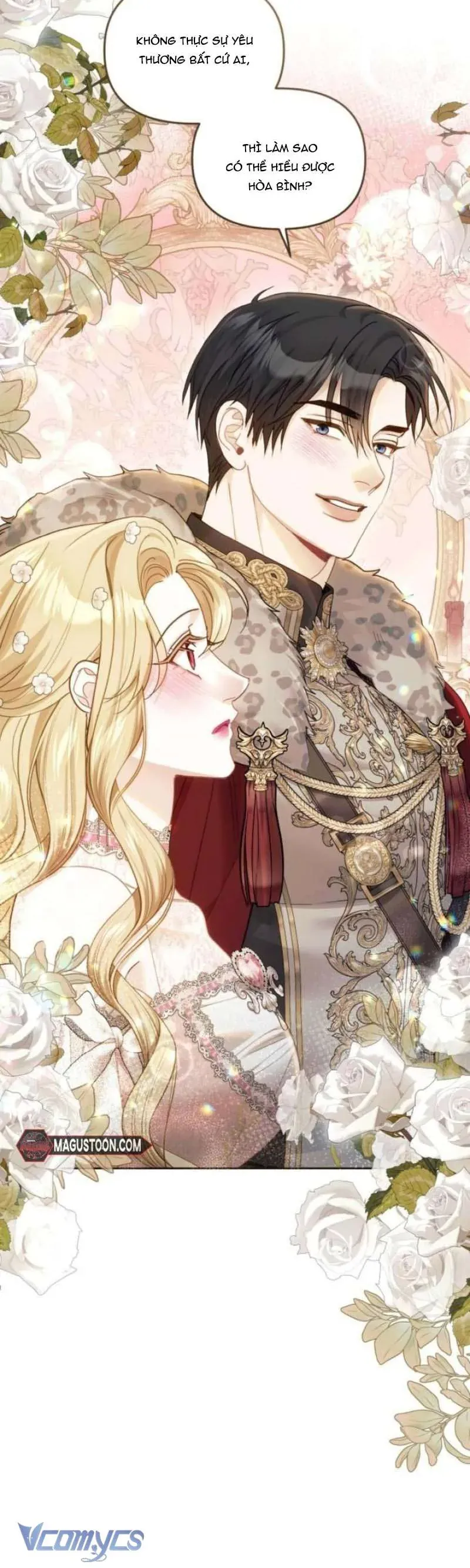 Tuy Là Hoàng Hậu Thay Thế Nhưng Tôi Lại Đánh Mất Đêm Đầu Tiên Chapter 42 - 13