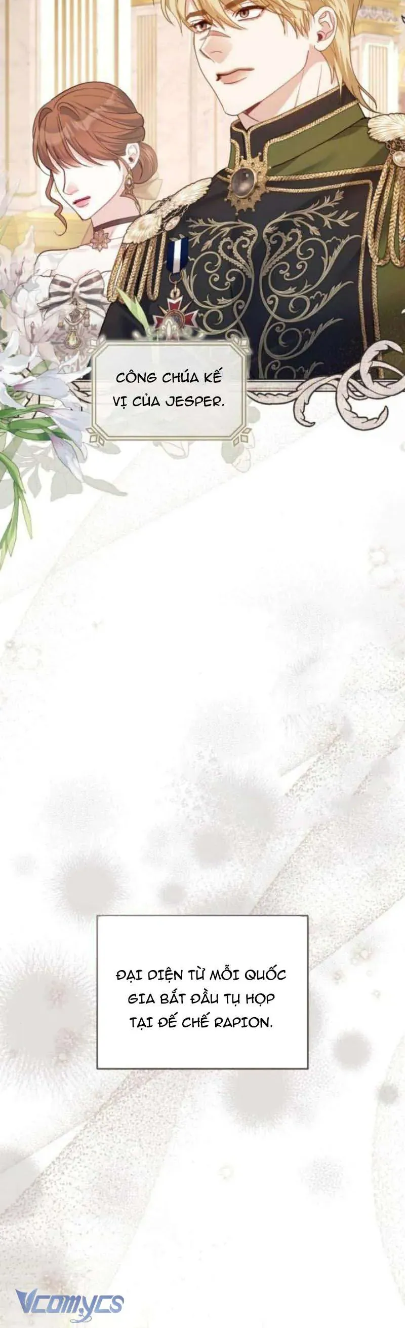 Tuy Là Hoàng Hậu Thay Thế Nhưng Tôi Lại Đánh Mất Đêm Đầu Tiên Chapter 42 - 3