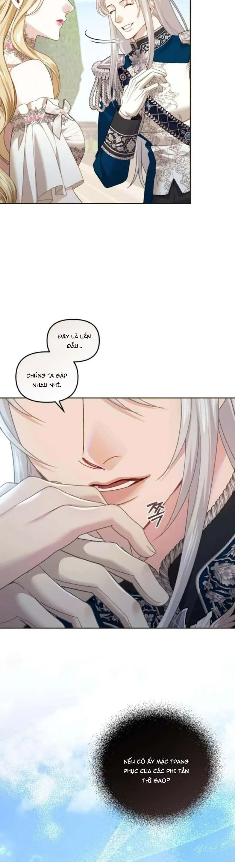 Tuy Là Hoàng Hậu Thay Thế Nhưng Tôi Lại Đánh Mất Đêm Đầu Tiên Chapter 42 - 22