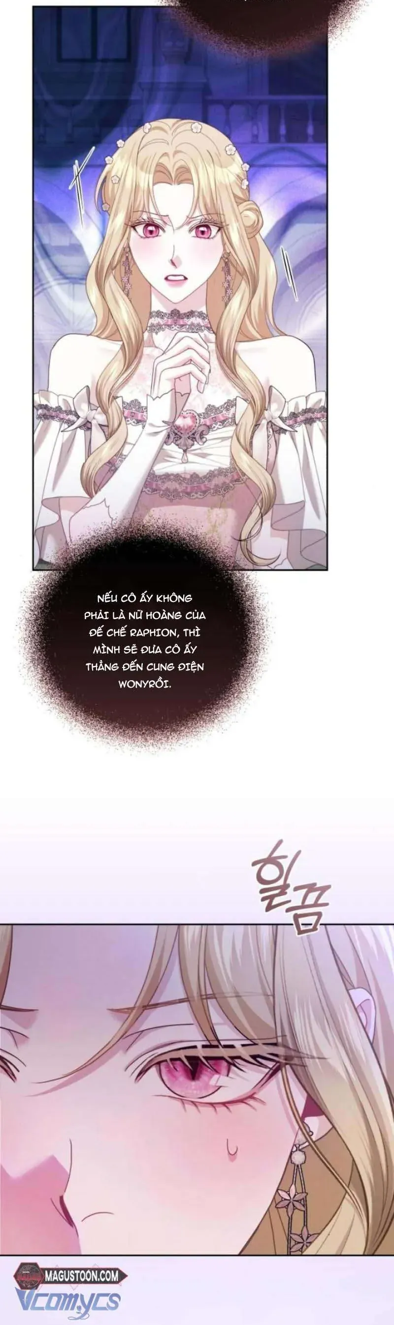 Tuy Là Hoàng Hậu Thay Thế Nhưng Tôi Lại Đánh Mất Đêm Đầu Tiên Chapter 42 - 26