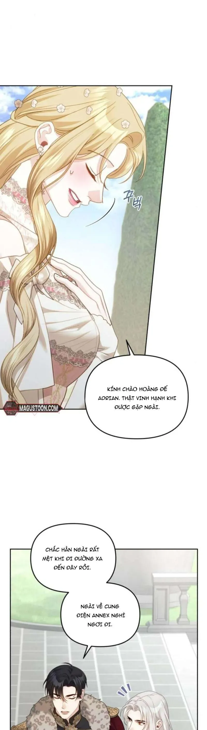 Tuy Là Hoàng Hậu Thay Thế Nhưng Tôi Lại Đánh Mất Đêm Đầu Tiên Chapter 42 - 28